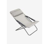 Lafuma Mobilier Transabed Batyline Duo Folding Chair Beige Grey