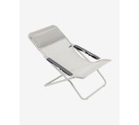 Lafuma Mobilier Transabed Color Block folding chair white