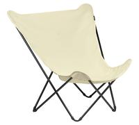 Lafuma - POP UP XL Relaxation Chair, Ecru/Black - Black