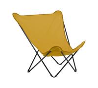Lafuma Popup XL Seville sun lounger Curry/yellow