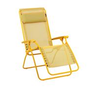 Lafuma R Clip Batyline deck chair Honey