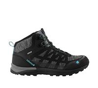 Lafuma - Shift Mid Clim W - Women's Hiking Shoes - Waterproof Membrane - Lightweight and Breathable - Recycled Polyester - Black