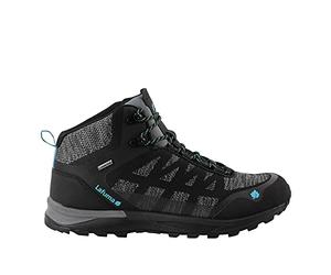 Lafuma - Shift Mid Clim W - Women's Hiking Shoes - Waterproof Membrane - Lightweight and Breathable - Recycled Polyester - Black