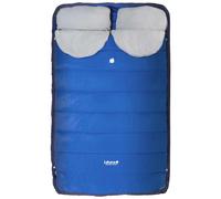 Lafuma - Sleeping bag - Nunavüt Double Azur Blue Blue one size
