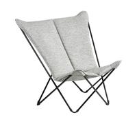 Lafuma Sphinx sun lounger Sunbrella Granite