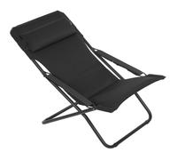 Lafuma - Transabed AirComfort Sunlounger, Acier - Grey