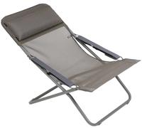 Lafuma TRANSABED Deckchair - Natura - Graphite