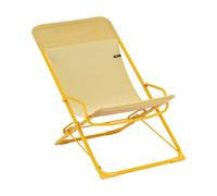 Lafuma Transaswing Multi deck chair Honey