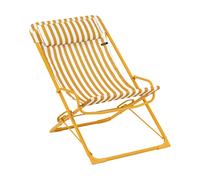Lafuma Transaswing Multi deck chair Honey Stripes