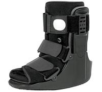 LAFUYSO Air Walking Boot - Short Cam Walker Medical Foot Brace for Fractures, Sprains & Joint Injuries - Fits Left or Right Foot