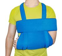 LAFUYSO Arm Sling Shoulder Immobilizer for Women & Men - Soft & Adjustable Support for Sleep, Rotator Cuff Tear, Shoulder Injury, Fracture, or Dislocation - Fits Left or Right Arm