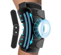 LAFUYSO Hinged Knee Brace with Side Stabilizers & Removable Metal Hinges for ACL, MCL, Meniscus Tear, Arthritis, Tendon Pain Relief -Men & Women