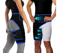 LAFUYSO Hip Brace for Sciatica Pain Relief, Adjustable SI Joint Support,Regular Size,Right