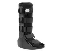 LAFUYSO Tall Air Walking Boot for Broken Foot & Sprained Ankle - Adjustable CAM Walker with Air Compression, Fracture Support for Left or Right Foot (Large)