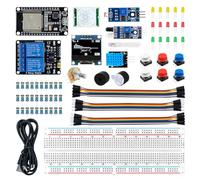 LAFVIN Basic Starter Kit for ESP32 ESP-32S WiFi I OT Development Board with Tutorial Compatible with Arduino IDE