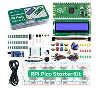 LAFVIN Basic Starter Kit for Raspberry Pi Pico,LCD1602,SG90 with Tutorail