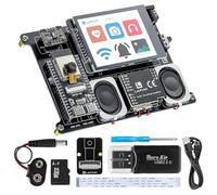 LAFVIN ESP32-S3 Multimedia Development Kit with 2.8 Inch Capacitive Touch Screen, OV3660 Camera, Stereo Speaker, Heart Rate Monitor, Support for LVGL, WLAN and Bluetooth