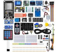 LAFVIN ESP32 Ultimate Starter Kit, WiFi IoT Development DIY Electronics Project Kit with Tutorial, Complete STEM IoT Programming Learning Kit for Beginners