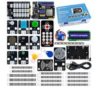 LAFVIN IoT Learning Kit for ESP32 with Tutorial, ESP32 Devkit, RFID, LCD1602, Compatible with Arduino IDE