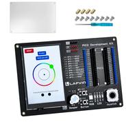 LAFVIN PICO Development Kit for Raspberry Pi Pico 2/1/1W, 3.5" 320×480 Capacitive Touch Screen, Mini PSP Joystick, Plug-and-Play No Soldering, 40PIN GPIO Expansion Board