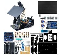 LAFVIN Solar Tracking Starter Kit Project DIY Smart Tracker System STEM Programming Code with Tutorial Compatible with Arduino IDE
