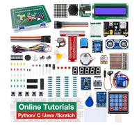 LAFVIN Super Starter Kit for Raspberry Pi 5/4/4B/3B/3B+,Python C Java Scratch,with Tutorial Beginner Kit
