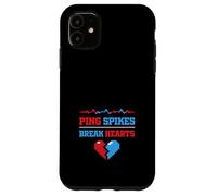 Lag Gamer Identity Ping Rage Online Multiplayer Frustration Case for iPhone 11