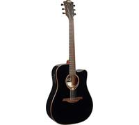 LAG Guitars Tramontane 118 T118DCE-BLK Black Electro-Acoustic Guitar