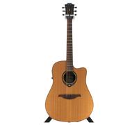 Lâg Hyvibe 10 Dreadnought Acoustic Smart Guitar Natural Satin - Ex Demo