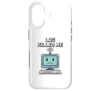 Lag Killed Me Funny Gamer Pixel Art Case for iPhone 17