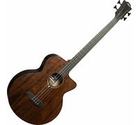 LAG Sauvage BCE Natural Acoustic Bassguitar