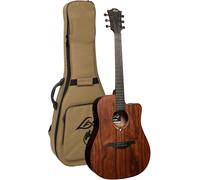LAG Sauvage DCE Natural electro-acoustic guitar