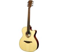 Lag T88ACE Tramontane Auditorium Cutaway - Natural Gloss