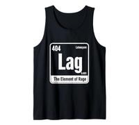 Lag The Element of Rage Tank Top