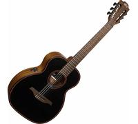 LAG TNBW1TE Black Special Acoustic-electric Guitar