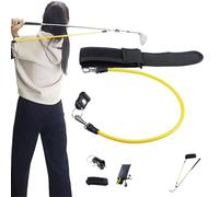 Lag Trainer Pro, Lag Trainer, Golf Swing Trainers Aid, Golf Swing Training Aid to Improve Lags, Release and Strike Quality, For Indoor Outdoor Practice, Beginners and Intermediate Golfers (a)