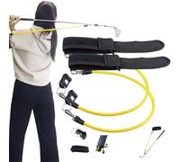 Lag Trainer Pro, Lag Trainer, Golf Swing Trainers Aid, Golf Swing Training Aid to Improve Lags, Release and Strike Quality, For Indoor Outdoor Practice, Beginners and Intermediate Golfers (2a)