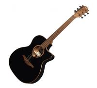 Lâg Tramontane 118 Auditorium Electro Acoustic Black Gloss