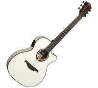 LAG Tramontane 118 T118ASCE-IVO Ivory electro-acoustic guitar