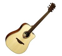 Lâg Tramontane 70 T70DCE Dreadnought Electro Acoustic Natural Satin