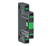 LAG8N113P Auxiliary contact block, contactor,1NO + 1NC,lateral face side mounting,push-in terminals L1/R1