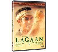 Lagaan - Once upon a Time in India - 2-Disc Collectors Edition - All Regions DVD - PAL - Aamir Khan - Bollywood