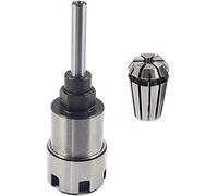 Lagaga 1/4 Inch Shank Router Collet Rod Chuck Holder Extension Chuck Converter Adapter Extends The Router Bit Convert 1/4-Inch Shank Bits