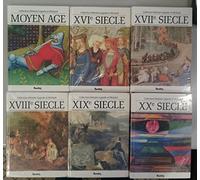 Lagarde et Michard: 6 Livres Les Grands Auteurs français - Anthologie et Histoire littéraire: Moyen Age; XVIe siècle; XVIIe siècle; XVIIIe siècle; XIXe siècle; XXe siècle.