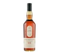 Lagavulin 16 Year Old Islay Single Malt Scotch Whisky | 43% vol | 70cl | Sweet & Salty Whiskey | Aged in Oak Casks | gifts for men