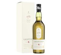 Lagavulin 8 Year Old Islay Single Malt Scotch Whisky | 48% vol | 70cl | Sweet | Tea-Scented Smokiness | True Sipping Scottish Whisky | with Gift Box | Single Malt Whisky