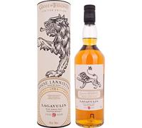 Lagavulin 9 Year Old Single Malt Scotch Whisky 70cl - House Lannister Game of Thrones Limited Edition