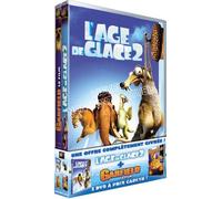 L'Age de glace 2 / Garfield : Le film - Coffret 2 DVD