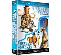 L'âge de glace + L'âge de glace 2 - Coffret 2 Blu-Ray [Blu-ray]