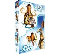 L'Age de glace / L'Age de glace 2 - Coffret 2 DVD